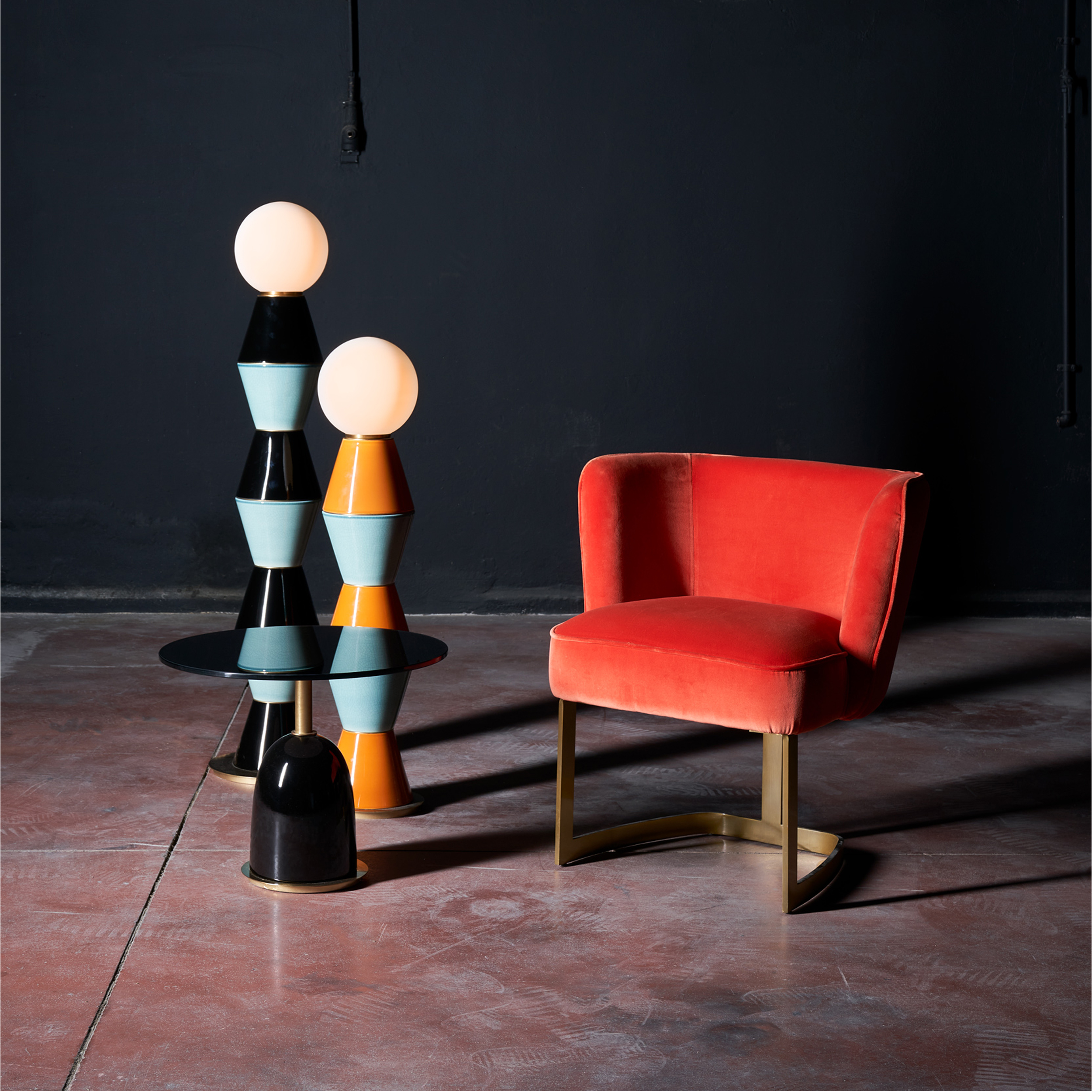Palm - Floor lamp